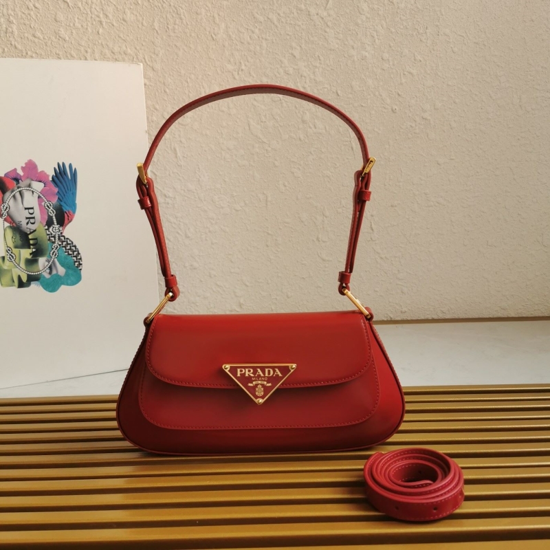 Pra*a top handle bags